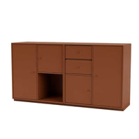 COUPLE Credenza - plinto