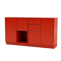 COUPLE Credenza - plinto