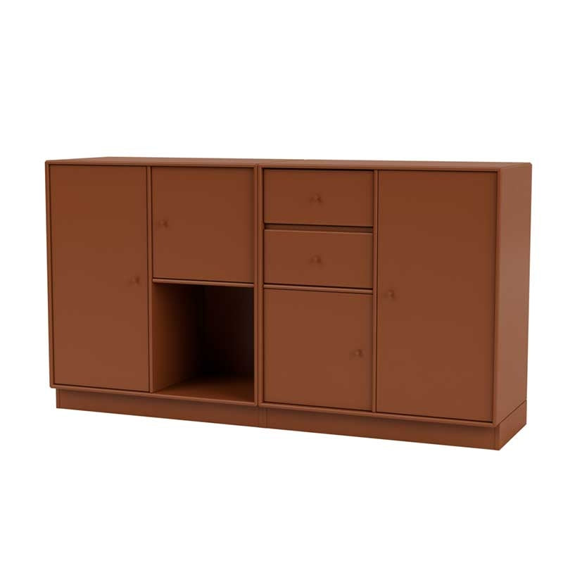 COUPLE Credenza - plinto
