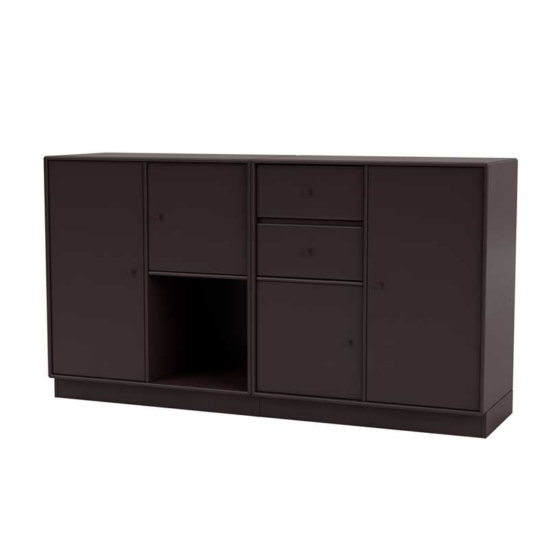 COUPLE Credenza - plinto