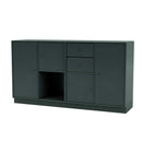 COUPLE Credenza - plinto