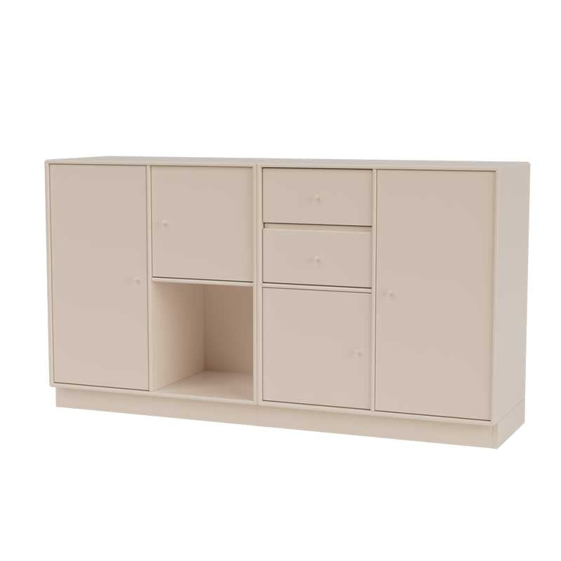 COUPLE Credenza - plinto