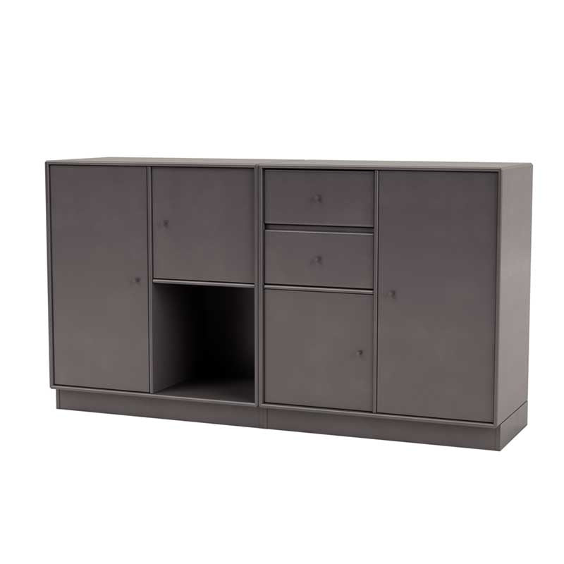 COUPLE Credenza - plinto