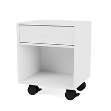 QS_DREAM Bedside Table - Wheels