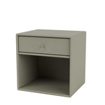 QS_DREAM Bedside table - suspended