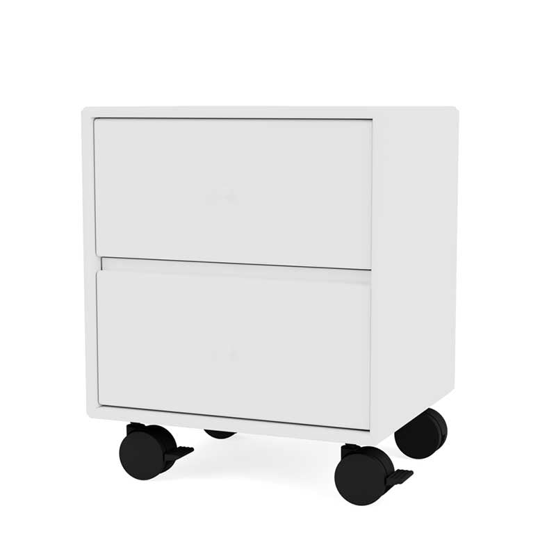 QS_DRIFT Bedside table - wheels