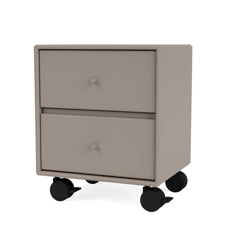 QS_DRIFT Bedside table - wheels