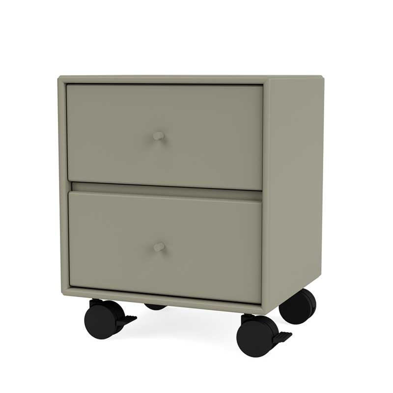 QS_DRIFT Bedside table - wheels