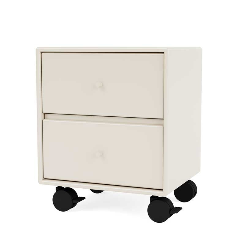 QS_DRIFT Bedside table - wheels