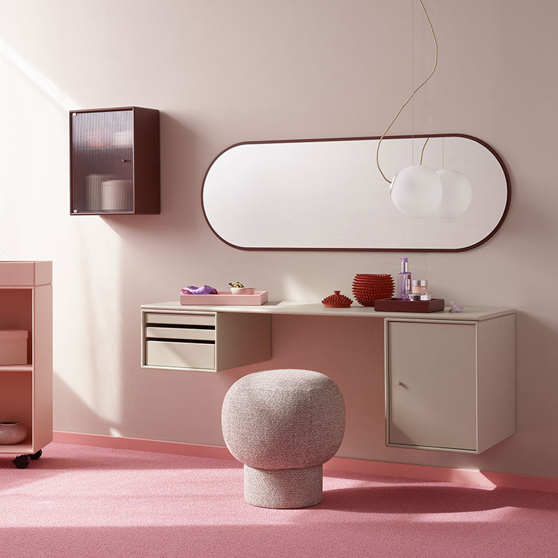 FIGURE Specchio ovale