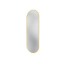 FIGURES Oval mirror