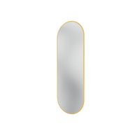 FIGURES Oval mirror