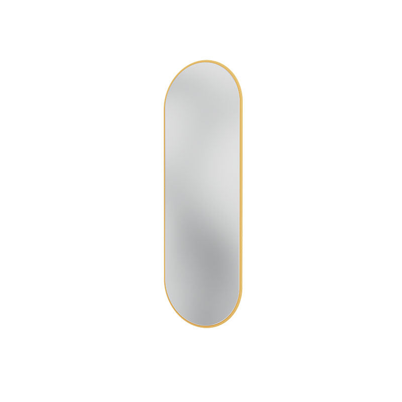 FIGURES Oval mirror
