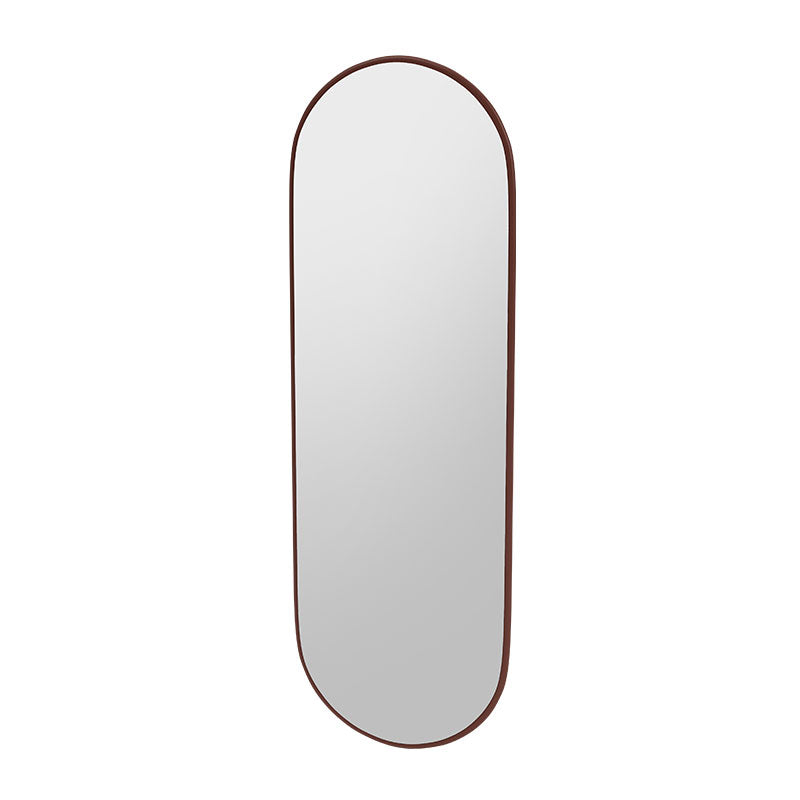 FIGURES Oval mirror