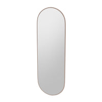 FIGURES Oval mirror