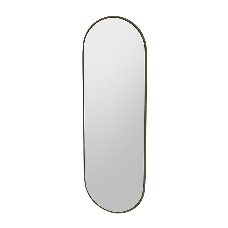 FIGURES Oval mirror