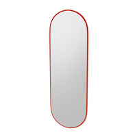 FIGURES Oval mirror