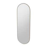 FIGURES Oval mirror