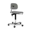 Kevi 2534U Chair with wheels - padded
