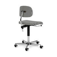 Kevi 2534U Chair with wheels - padded