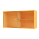 RIPPLE I Credenza vetrina