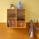 RIPPLE II Credenza vetrina - sospesa