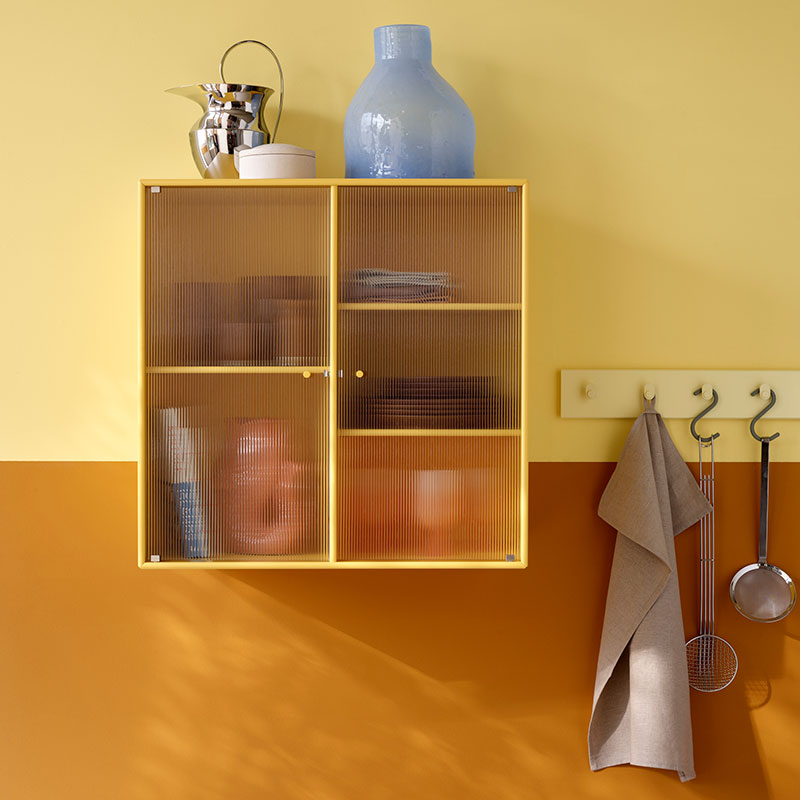 RIPPLE II Credenza vetrina - sospesa