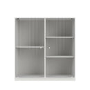 RIPPLE II Credenza vetrina - plinto