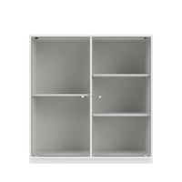 RIPPLE II Credenza vetrina - plinto