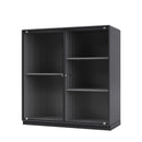 RIPPLE II Credenza vetrina - plinto