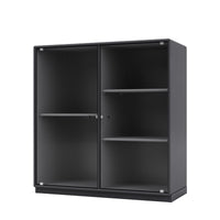 RIPPLE II Credenza vetrina - plinto