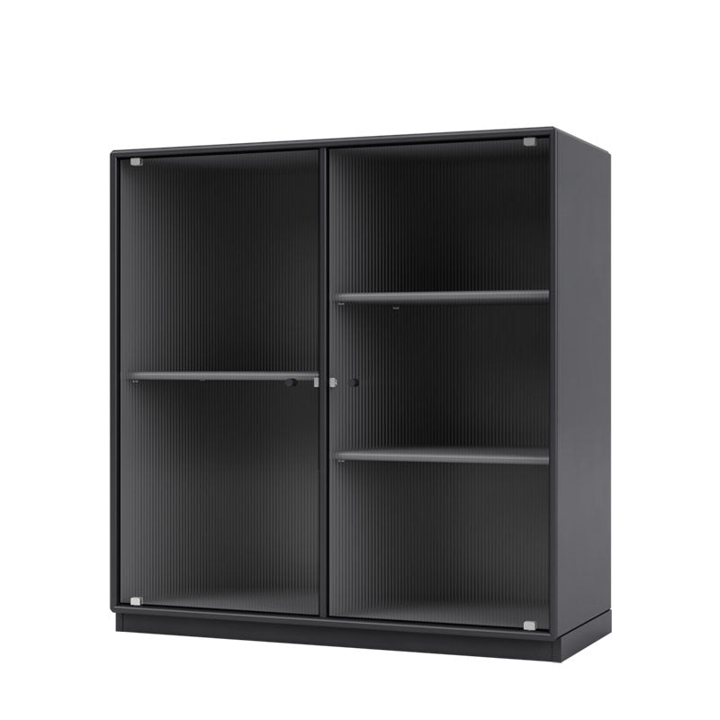 RIPPLE II Credenza vetrina - plinto