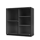 RIPPLE II Credenza vetrina - plinto