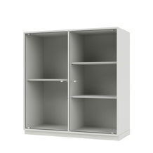 QS_RIPPLE II Credenza vetrina - plinto