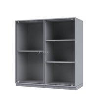 RIPPLE II Credenza vetrina - plinto