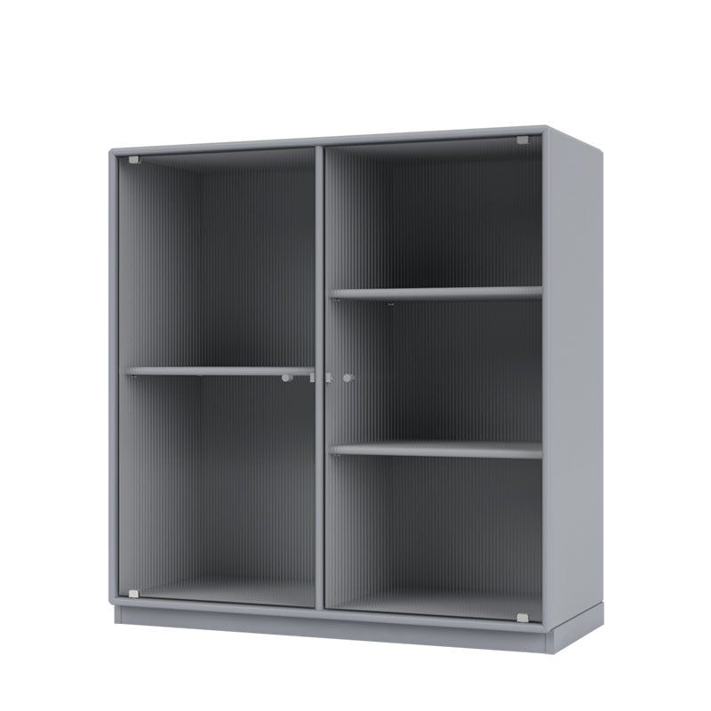 RIPPLE II Credenza vetrina - plinto