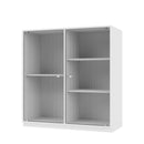 QS_RIPPLE II Credenza vetrina - plinto