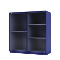 RIPPLE II Credenza vetrina - plinto