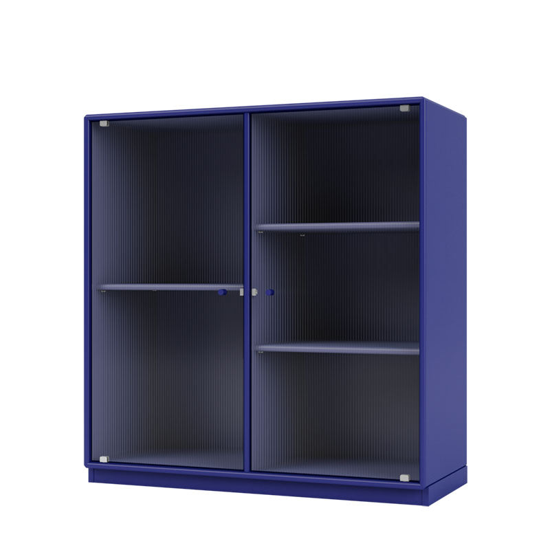 RIPPLE II Credenza vetrina - plinto
