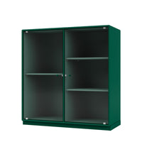 QS_RIPPLE II Credenza vetrina - plinto