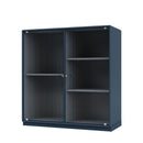 RIPPLE II Credenza vetrina - plinto