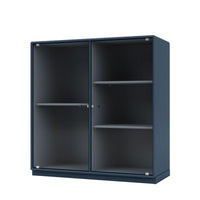 RIPPLE II Credenza vetrina - plinto