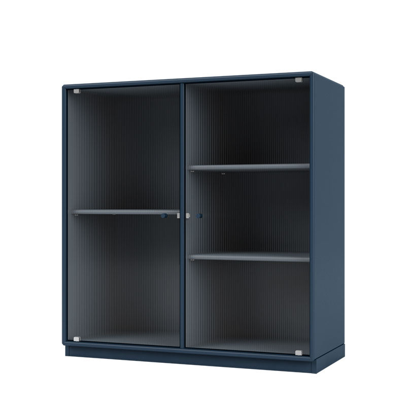 RIPPLE II Credenza vetrina - plinto