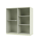 RIPPLE II Credenza vetrina - plinto