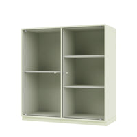 RIPPLE II Credenza vetrina - plinto