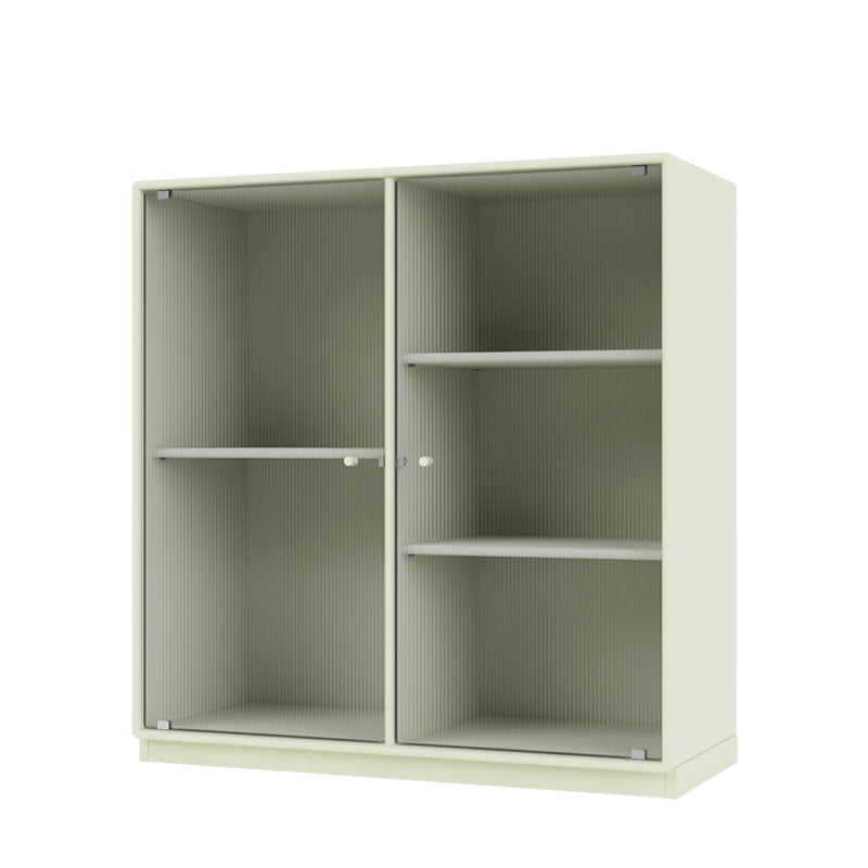 RIPPLE II Credenza vetrina - plinto