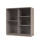 QS_RIPPLE II Credenza vetrina - plinto