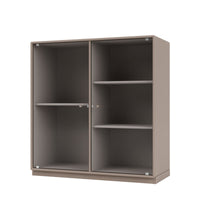 QS_RIPPLE II Credenza vetrina - plinto