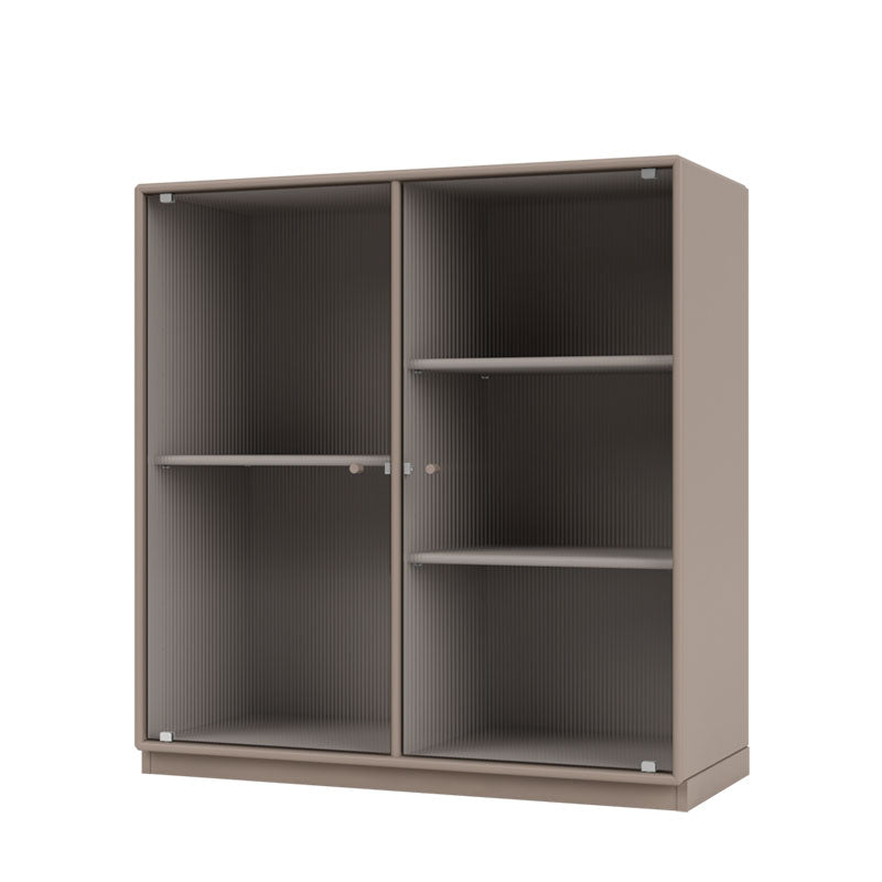 QS_RIPPLE II Credenza vetrina - plinto