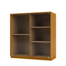 RIPPLE II Credenza vetrina - plinto